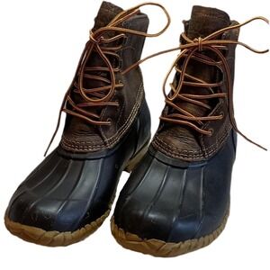 Georgia Boot Marshland Men's Waterproof Duck Boots‎ SKUM&W1